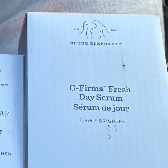 Drunk elephant serum